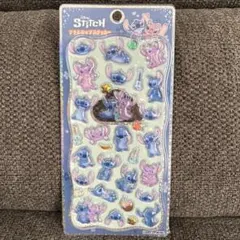 プチドロップ スティッチ 本物 日本 ディズニー 立体シール ぷっくり 男の子
