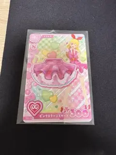 アイカツ!アンコール ロケーションテスト ピンクステージスカート1点