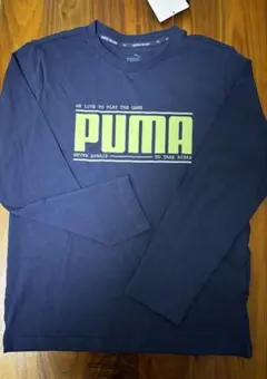 PUMA ネイビー 長袖カットソー 150サイズ