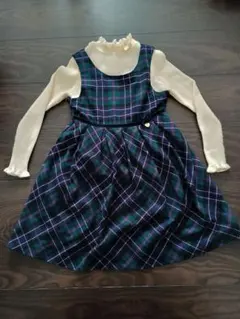 キッズ服　ワンピース　any FAM　エニィファム　オンワード樫山120サイズ