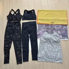 ヨガセット ヨガウェア ヨガマット まとめ売り
