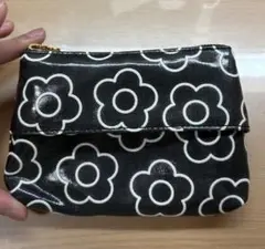 マリークワント　ティッシュケース　ポーチ