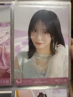 野口衣織 生写真 ラブソングに襲われる ジャケット衣装 - メルカリ