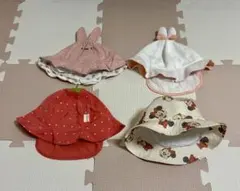 ベビー帽子 4点セット