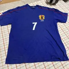 ☆サッカー 日本代表 #7 中田英寿 Tシャツ シャツ L 希少 - メルカリ