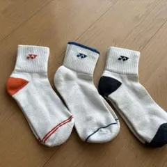 YONEX テニス用ソックス 3足セット