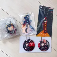 一番くじ ホロライブ Villain Style 大神ミオ セット