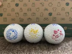 鬼滅の刃 Srixon 伊之助ゴルフボール 3個セット　箱付き