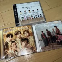 M!LK CD 3点セット アルバム 爆裂愛してる 好きすぎて滅