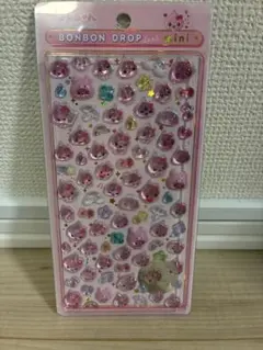 【正規品】 ボンボンドロップシール うるおいちゃん しずくちゃん サンスター