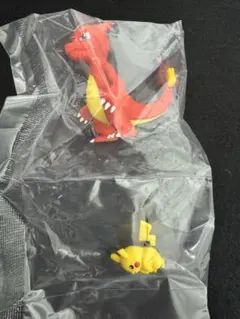 雑貨[ポケモンスケールワールド] カントー地方 2.ピカチュウ &リザード