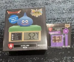 ドラクエ ふくびき所 スペシャル A賞 目覚まし時計　C賞 サウンドブロック