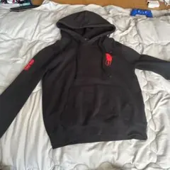 超美品 Ralph Lauren パーカーS 短丈 swag yoko drip - メルカリ