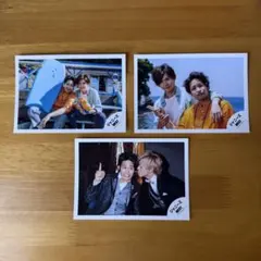 桐山照史 小瀧望 公式写真3枚セット