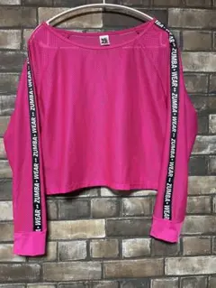 ZUMBA 正規品 メッシュトップス XS