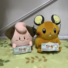 ポケットモンスターもふぐっとつれてってぬいぐるみ〜ピィ・デデンネ〜