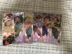 来*瞳様 忍たま乱太郎　ロングステッカー　1 2 まとめ