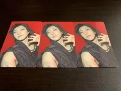 ホシ　SEVENTEEN タワレコ　DAREDEVIL トレカ 3枚