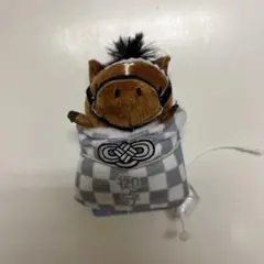 サラブレッドコレクション　お守りマスコット2　ドウデュース