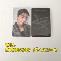 ATEEZ   WILL  MINIRECORDボイスコール【サン】