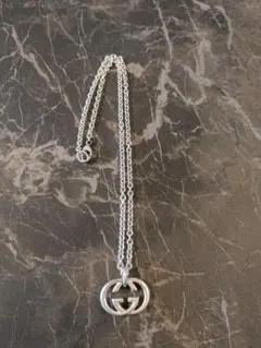 鷹*爪様 GUCCI インターロッキングG ネックレス 鷹*爪様 GUCCI インターロッキングG ネックレス - メルカリ