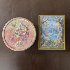 【美品】東京ディズニーリゾート 40周年&ファンタジースプリングス 缶