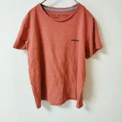 patagonia 【L】Tシャツ アウトドア スポーツにも カジュアルにも