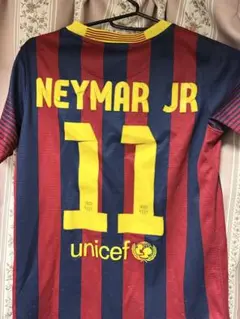FCバルセロナ NEYMAR JR シャツ Mサイズ（※子供用）