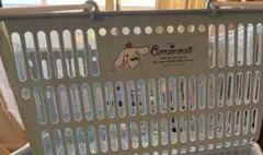 Cinnamorollデザインのライトブルーのショッピングバスケットのサムネイル