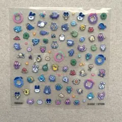 たまごっち　ネイルシール　コレクション　デザインE