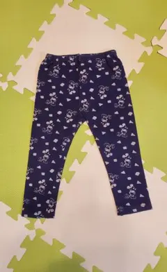 UNIQLOレギンス　ミッキー柄　90cm