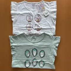 ユニクロTシャツ 130cm 2枚セット