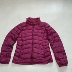 ユニクロ ダウンジャケット ウルトラライトダウン 軽量 撥水 M（B377）