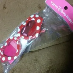 ☆新品未開封☆TDL☆ミニーマウス☆ハートのサングラス☆☆