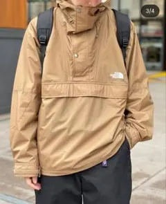 美品 THE NORTH FACE ノースフェイス ウィンドジャマー アノラック
