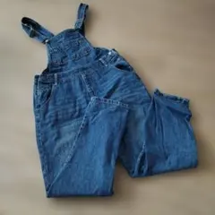 デニム　オーバーオール　150