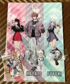 くら寿司×にじさんじ 葉加瀬冬雪 フルセット