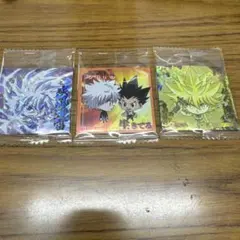 キルア　ハンターハンター　シール　ウエハース　キルア　SR