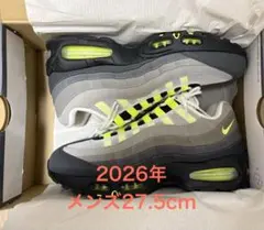 メンズ NIKEAirMax95 OG Big Bubble Neon 27.5