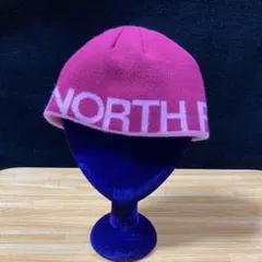 ザ・ノースフェイスニットキャップロゴビーニー