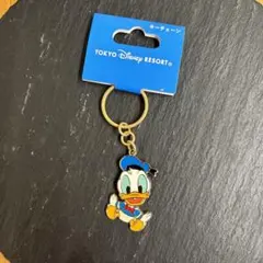 東京ディズニーリゾート ドナルドダック キーホルダー