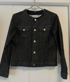 OPAQUE.CLIP 2way Gジャン　デニムジャケット　ブラック　Mサイズ