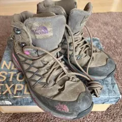 ノースフェイス　登山靴　23.５　GTX