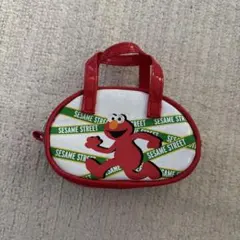 セサミストリート　エルモ　ミニバッグ