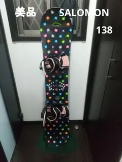 着用数回⭐︎極美品 SALOMONサロモン キッズ用スノーボードブーツ21cm SALOMON サロモン スノーボード ブーツ キッズ ユース PROJECT