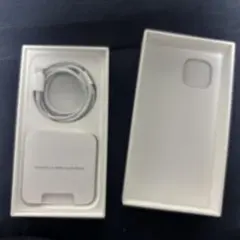 Apple iPhone 14 256GB Purple 空箱　ケーブル