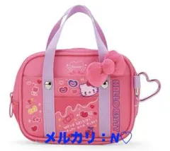 サンリオ学園きらめき部＊ハローキティ＊スクバ風ミニポーチ＊制服コギャル