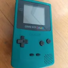 Nintendo GAME BOY COLOR ターコイズ