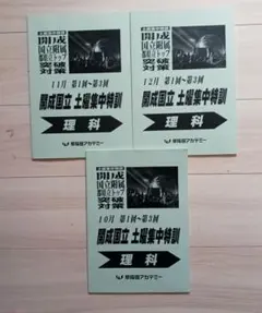 絶対合格！土曜集中特訓 開成・筑駒の理科・社会 2021-2022 - メルカリ