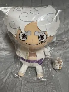 ワンピース めちゃもふぐっとぬいぐるみ ルフィ　バウンドボールフィギュア